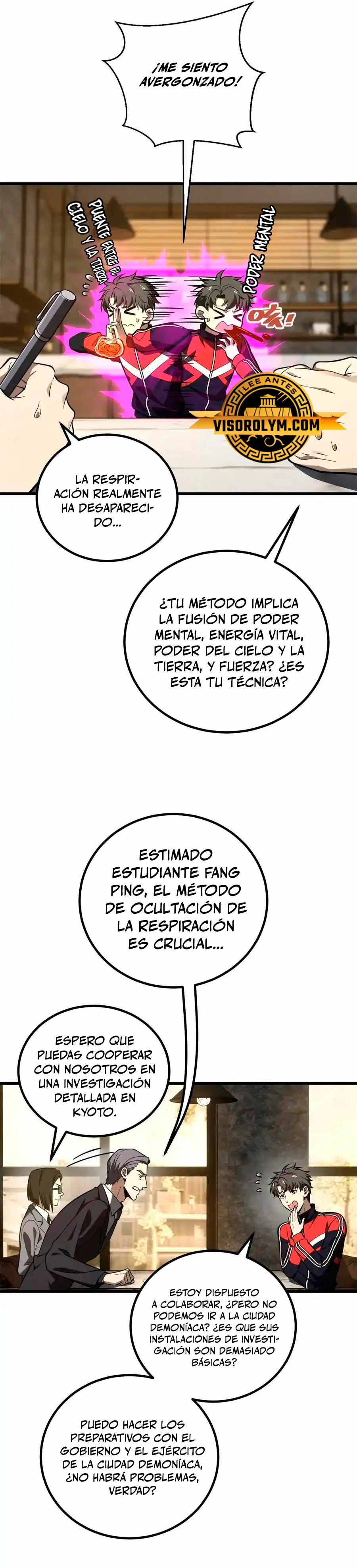 Artes Marciales Globales Capitulo 243 página 13