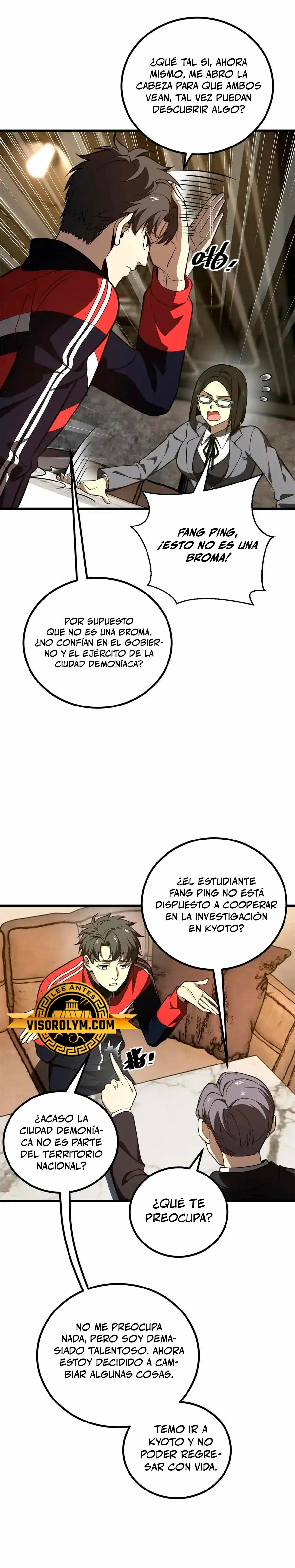 Artes Marciales Globales Capitulo 243 página 14