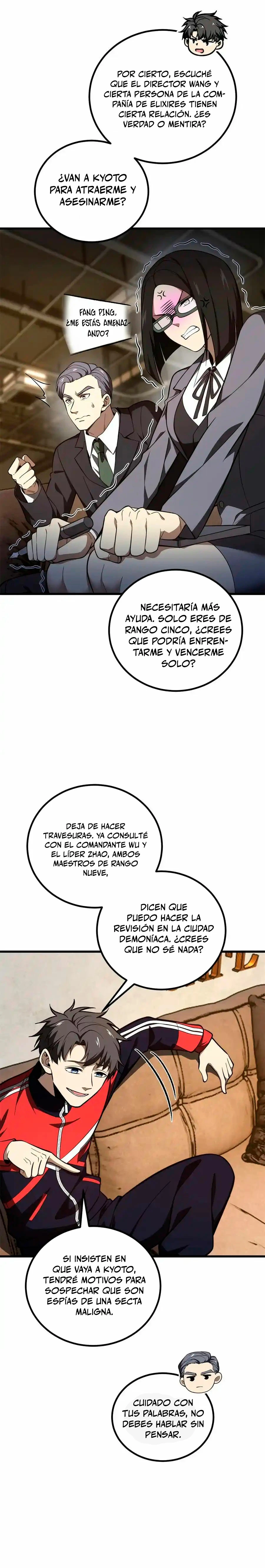 Artes Marciales Globales Capitulo 243 página 15