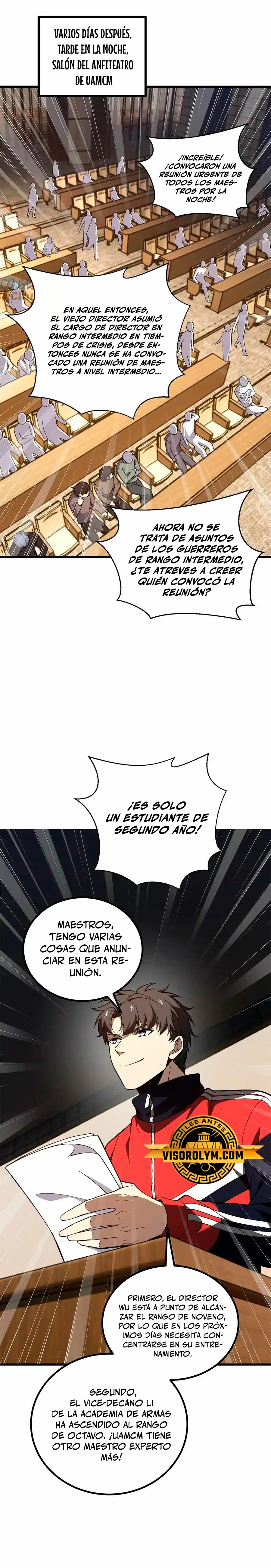 Artes Marciales Globales Capitulo 243 página 17
