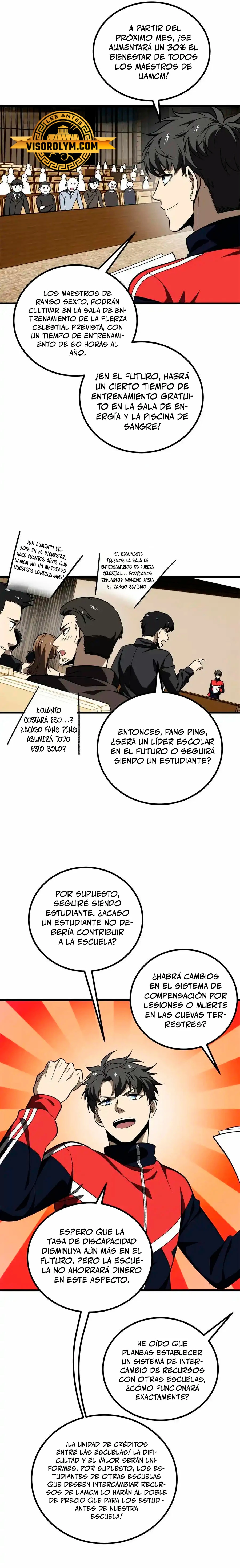 Artes Marciales Globales Capitulo 243 página 19
