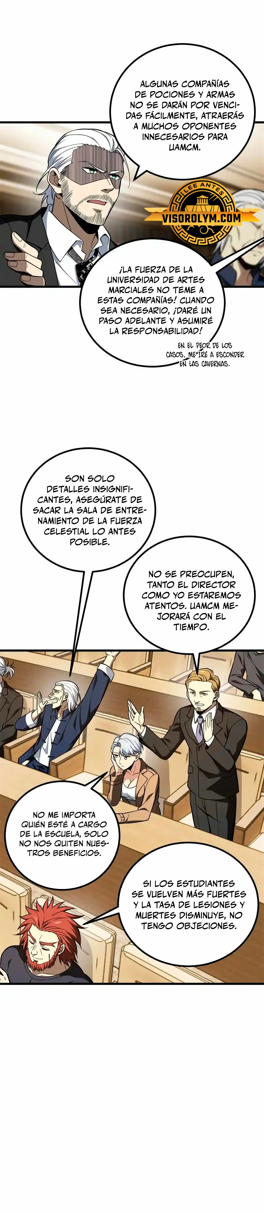 Artes Marciales Globales Capitulo 243 página 20