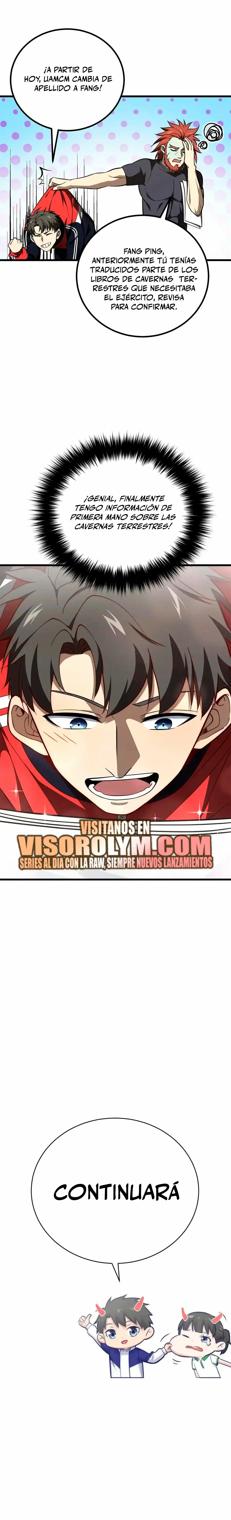 Artes Marciales Globales Capitulo 243 página 22