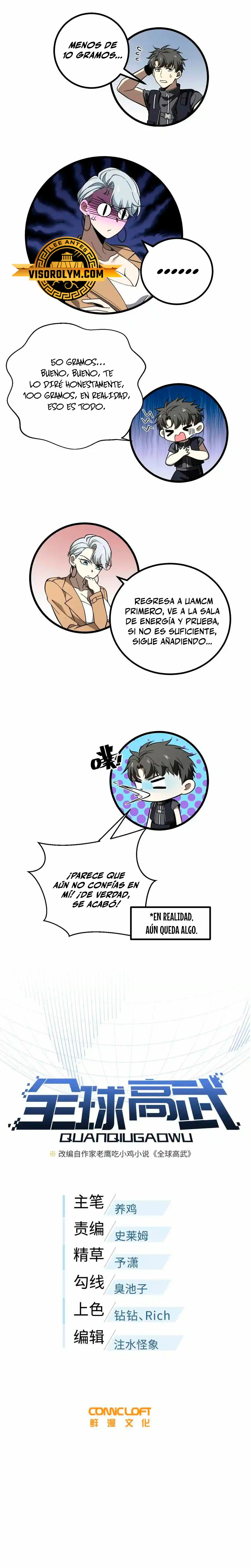 Artes Marciales Globales Capitulo 243 página 3