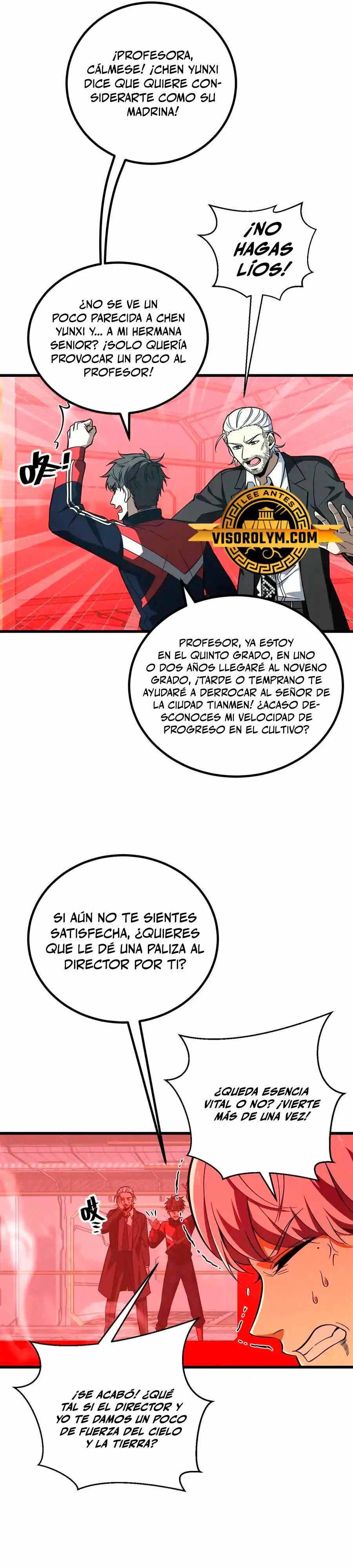 Artes Marciales Globales Capitulo 243 página 7