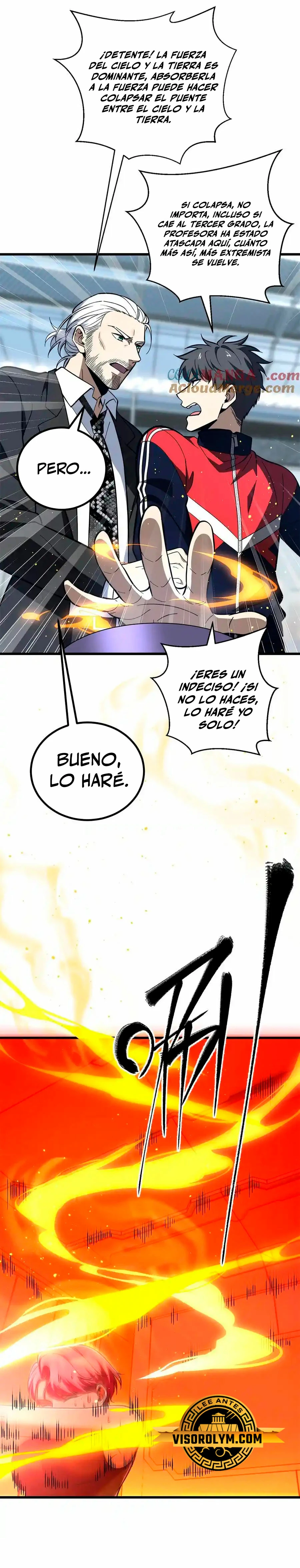 Artes Marciales Globales Capitulo 243 página 8