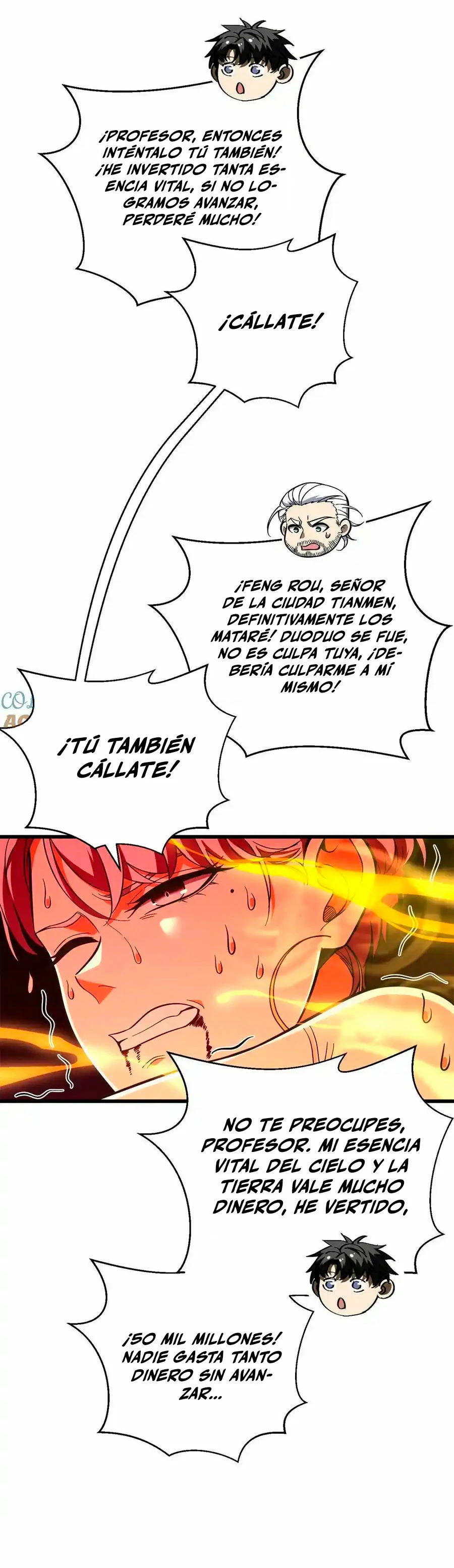 Artes Marciales Globales Capitulo 243 página 9