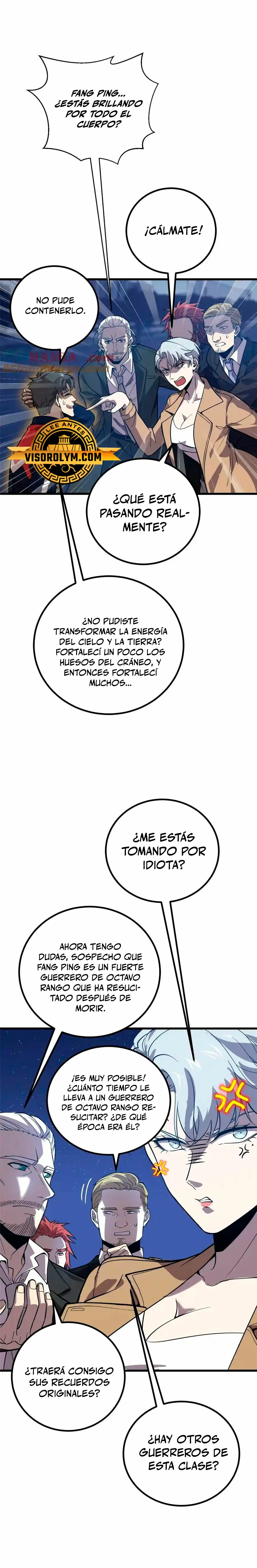 Artes Marciales Globales Capitulo 244 página 10