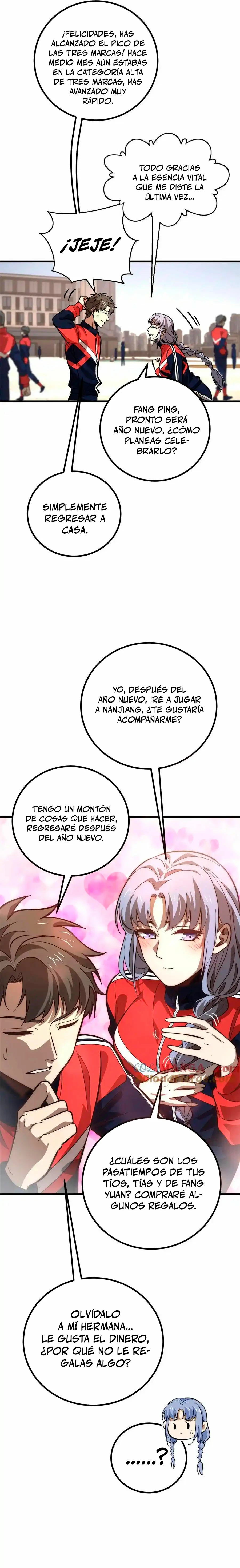 Artes Marciales Globales Capitulo 244 página 13