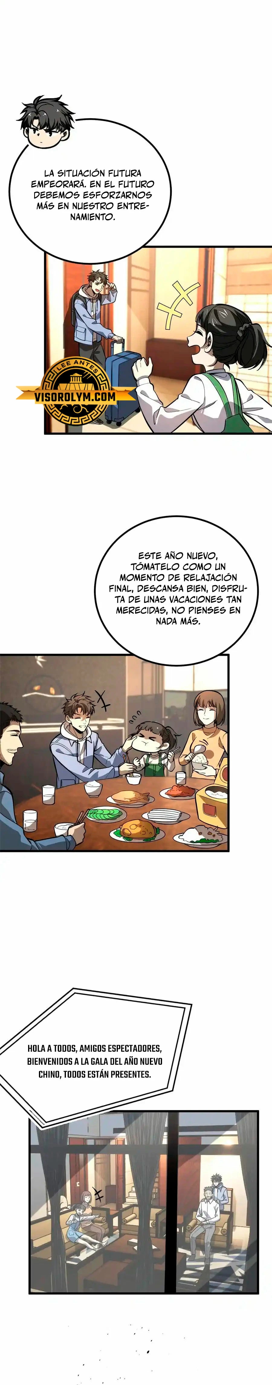 Artes Marciales Globales Capitulo 244 página 14