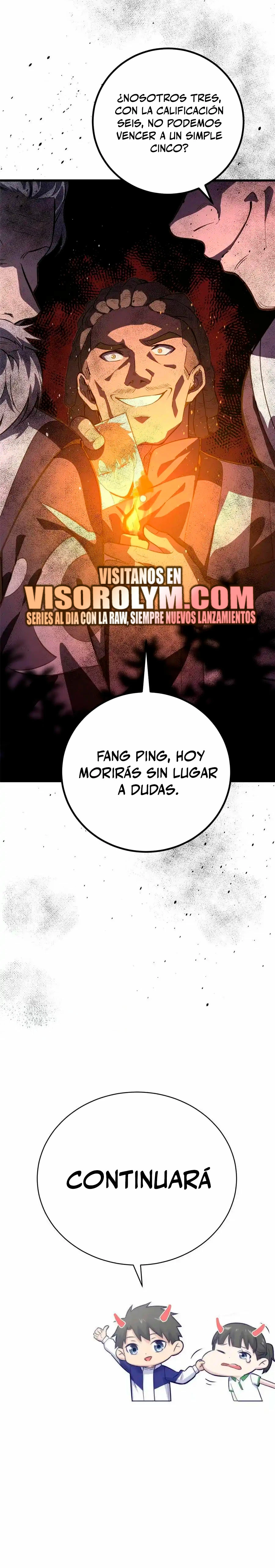 Artes Marciales Globales Capitulo 244 página 16