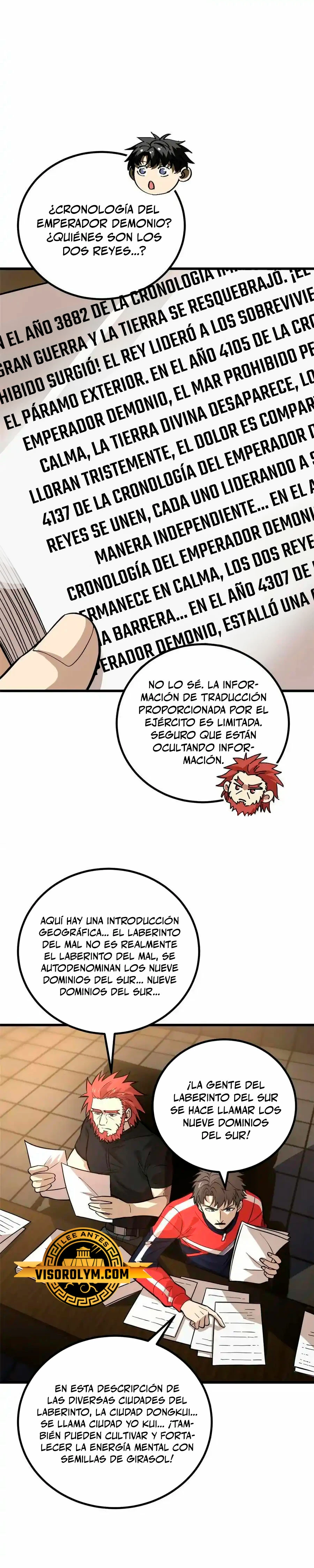 Artes Marciales Globales Capitulo 244 página 2