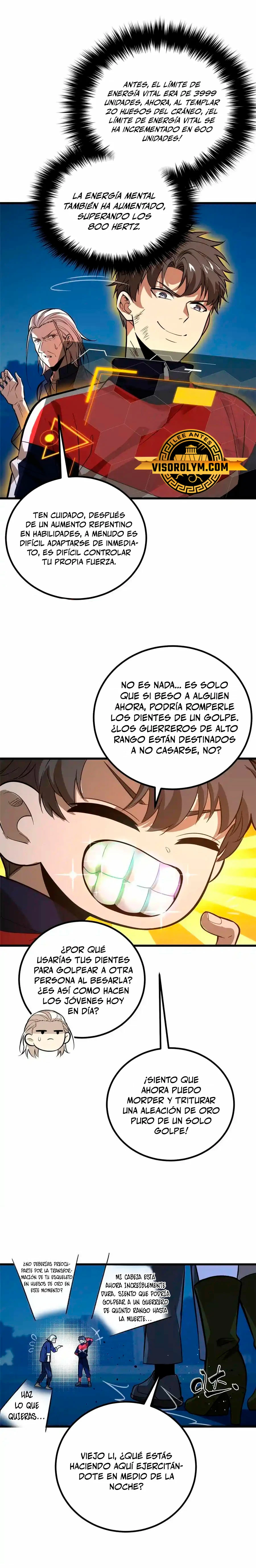 Artes Marciales Globales Capitulo 244 página 9