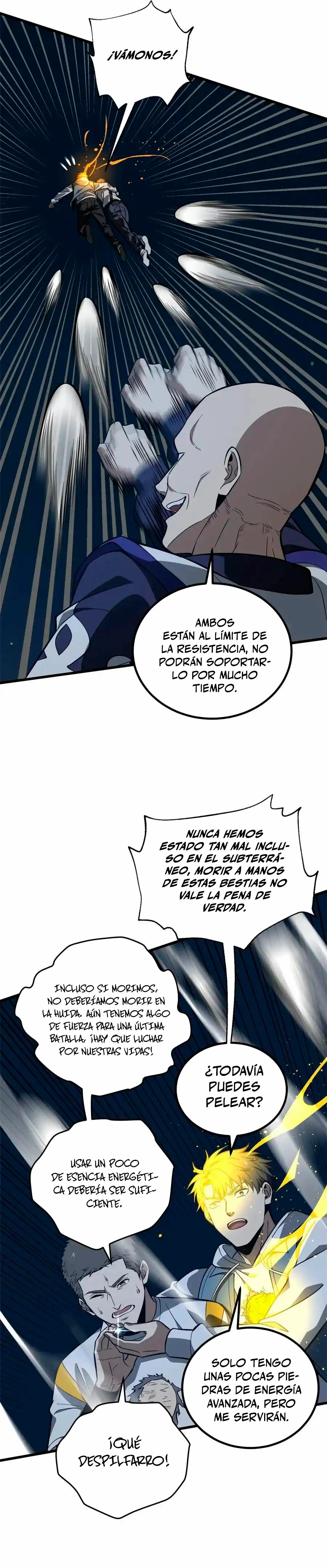 Artes Marciales Globales Capitulo 245 página 15
