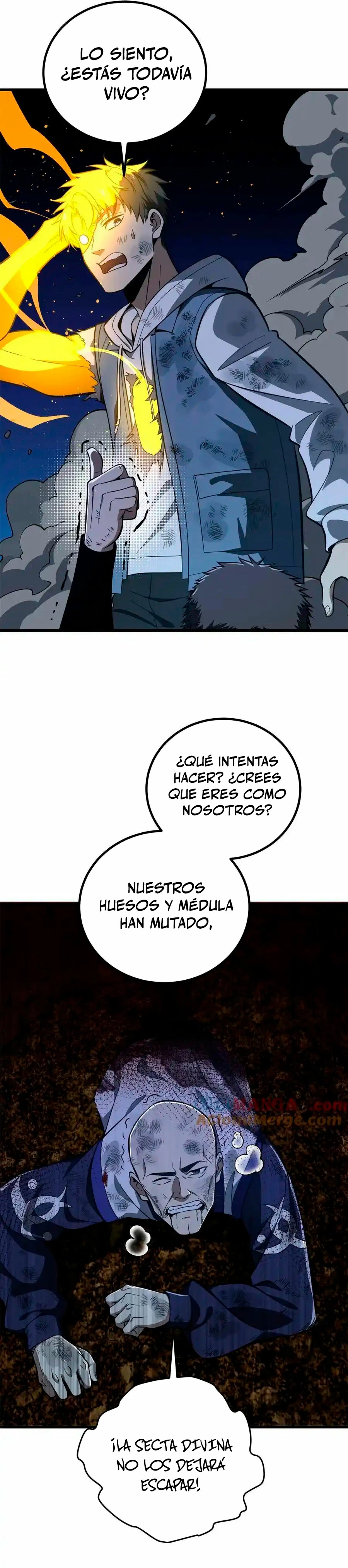 Artes Marciales Globales Capitulo 245 página 22