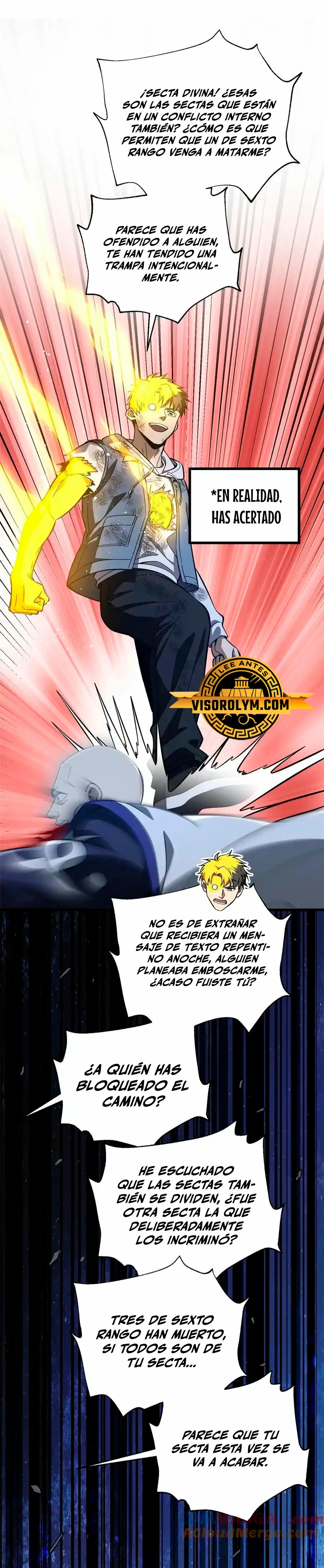 Artes Marciales Globales Capitulo 245 página 23