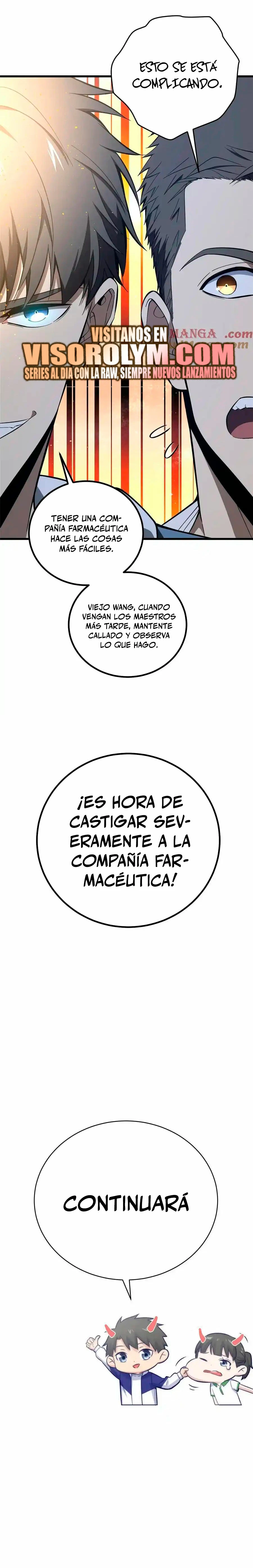 Artes Marciales Globales Capitulo 245 página 25