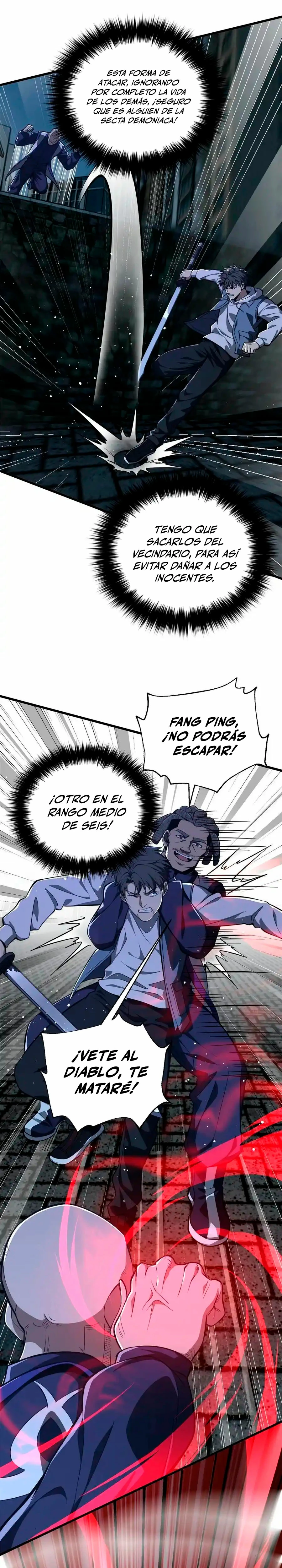 Artes Marciales Globales Capitulo 245 página 5