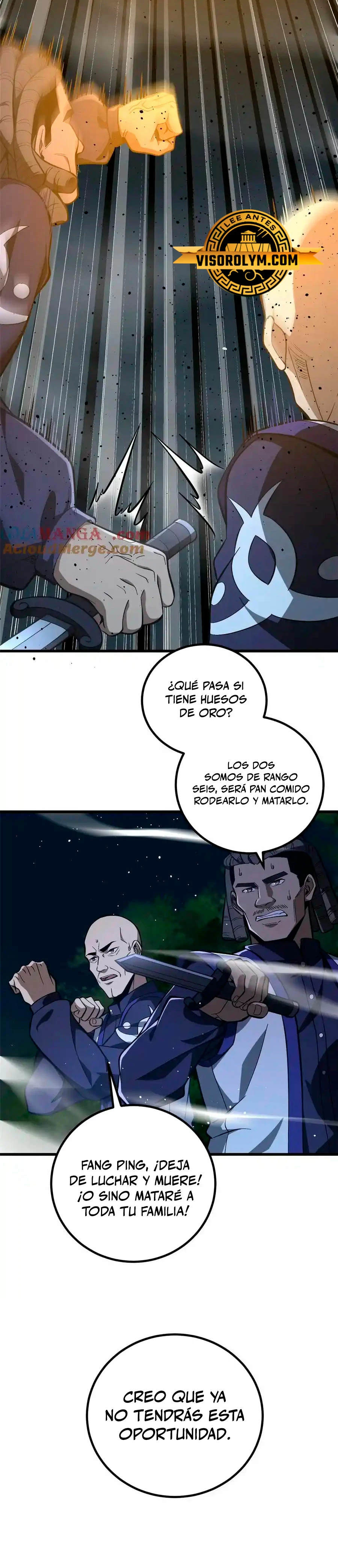 Artes Marciales Globales Capitulo 245 página 9