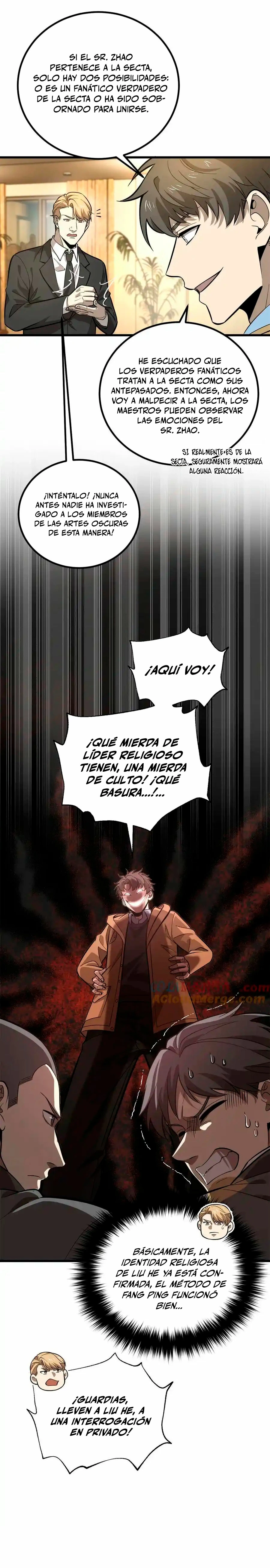 Artes Marciales Globales Capitulo 246 página 10