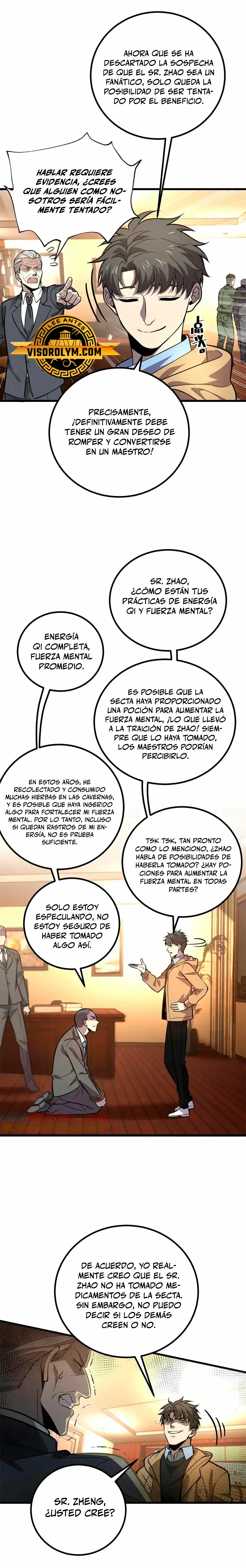 Artes Marciales Globales Capitulo 246 página 11