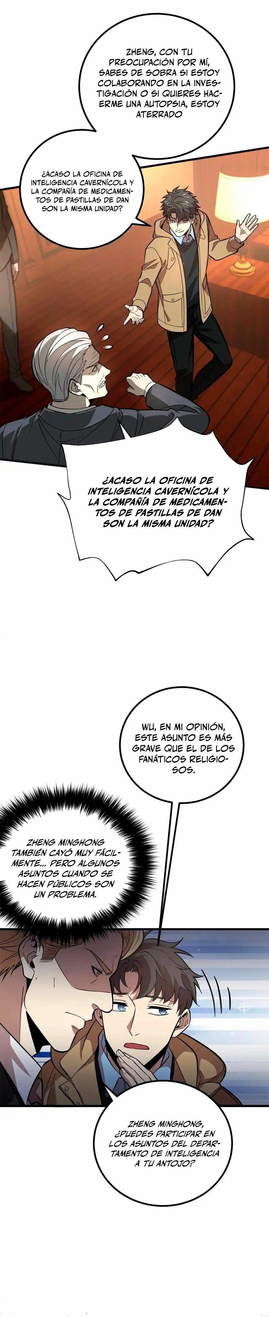 Artes Marciales Globales Capitulo 246 página 13