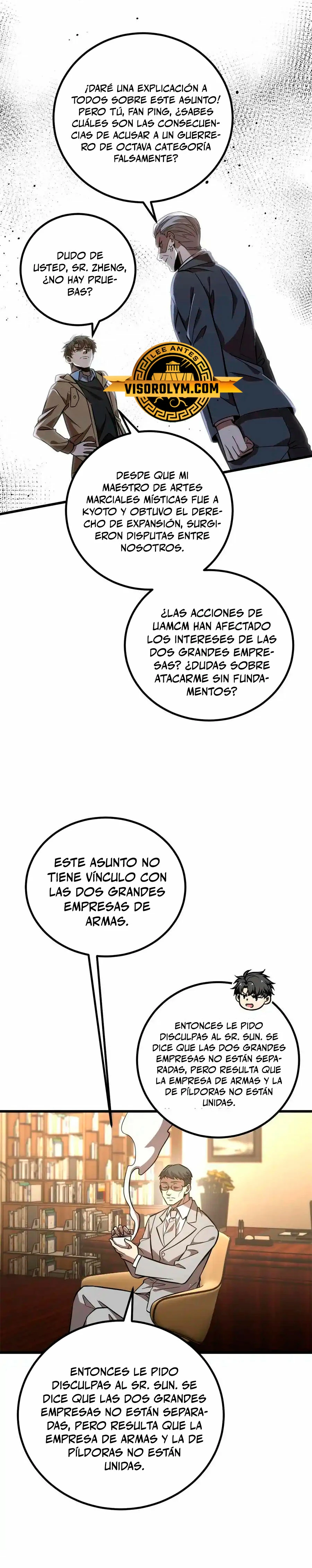 Artes Marciales Globales Capitulo 246 página 14