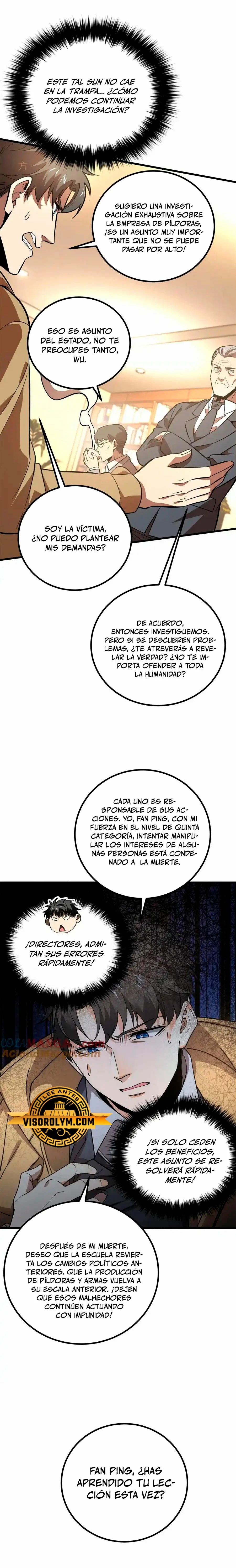 Artes Marciales Globales Capitulo 246 página 15