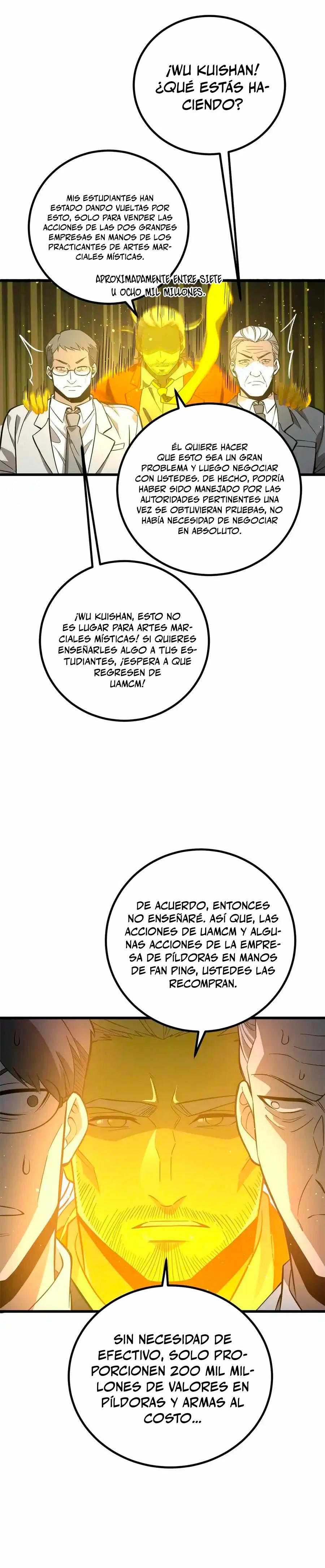 Artes Marciales Globales Capitulo 246 página 17