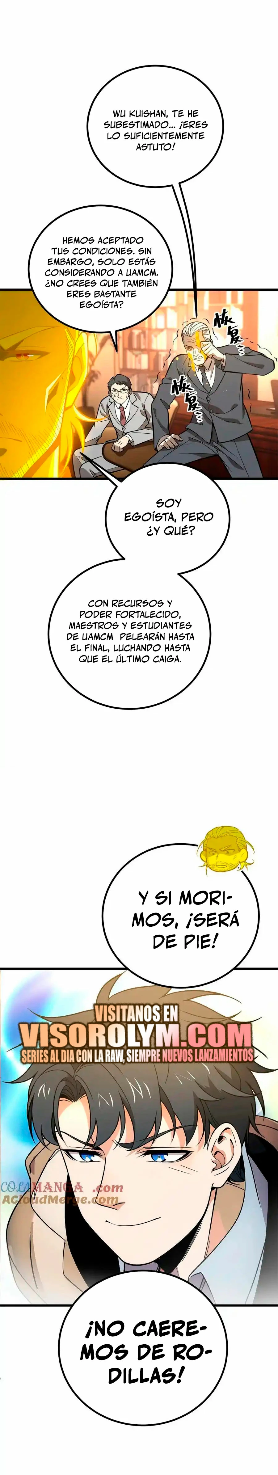 Artes Marciales Globales Capitulo 246 página 20