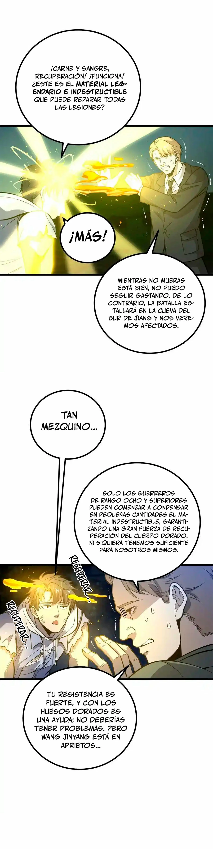 Artes Marciales Globales Capitulo 246 página 3
