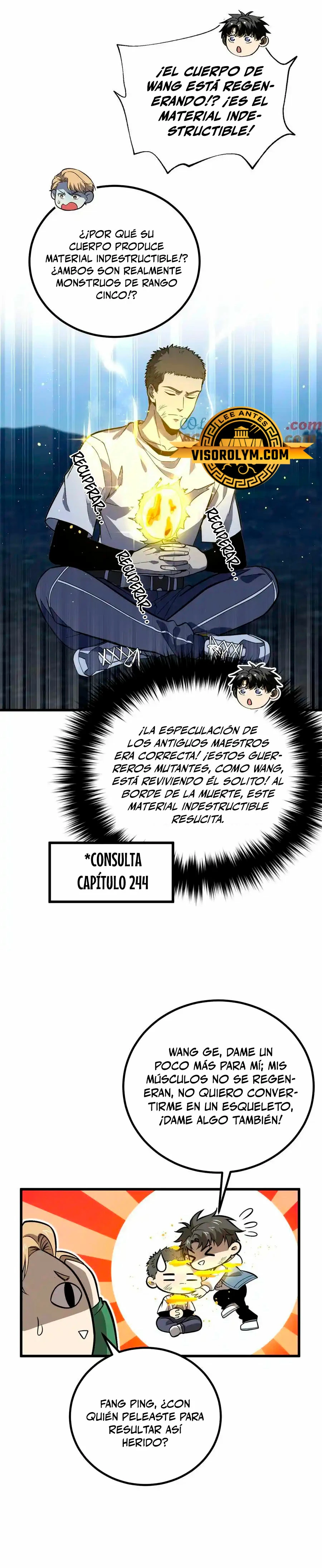 Artes Marciales Globales Capitulo 246 página 4