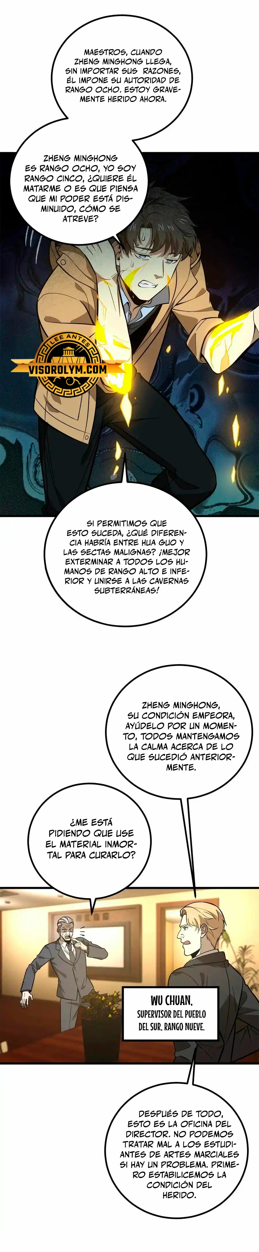 Artes Marciales Globales Capitulo 246 página 8
