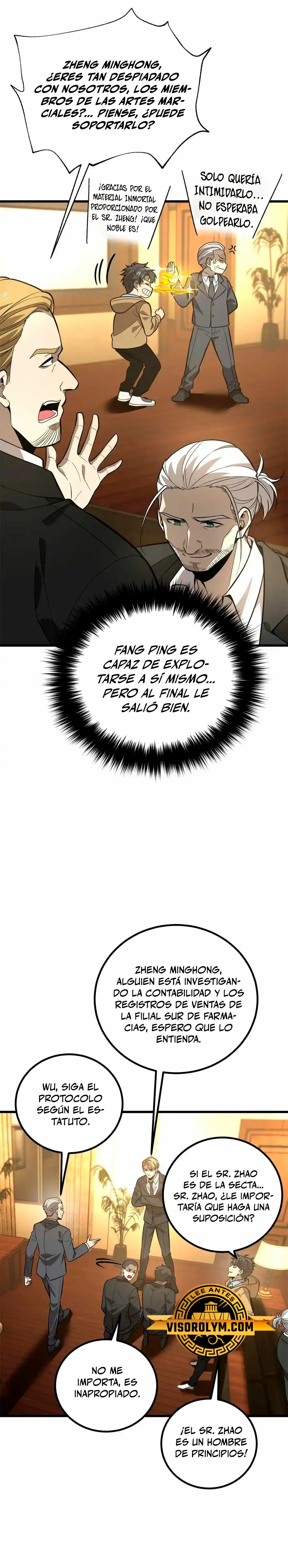Artes Marciales Globales Capitulo 246 página 9
