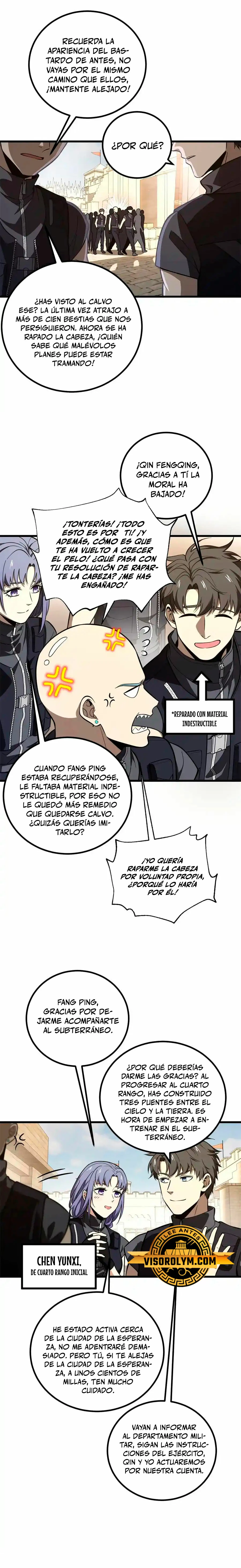 Artes Marciales Globales Capitulo 247 página 10