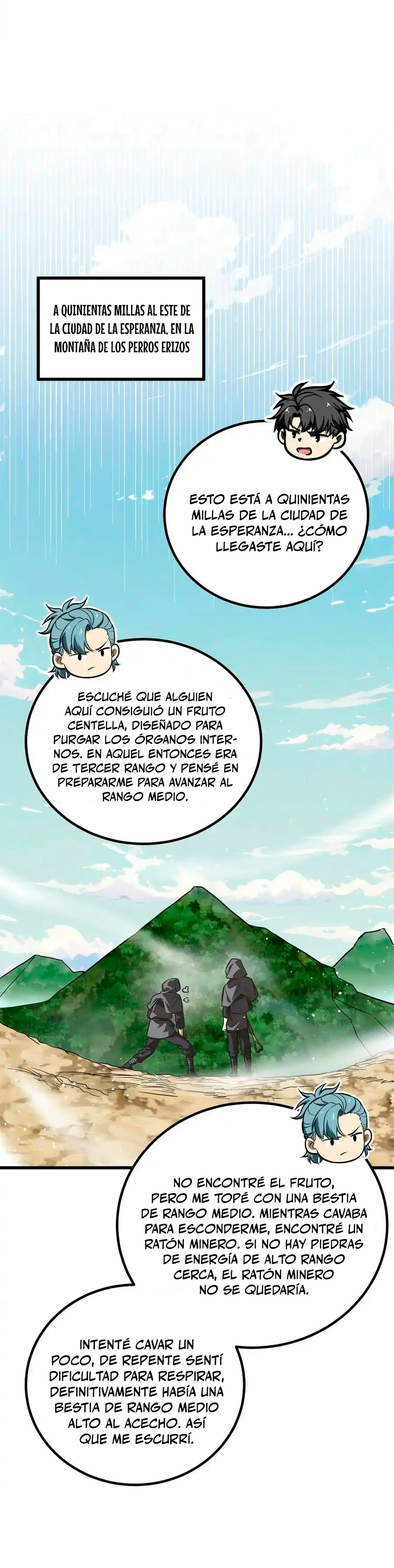 Artes Marciales Globales Capitulo 247 página 13