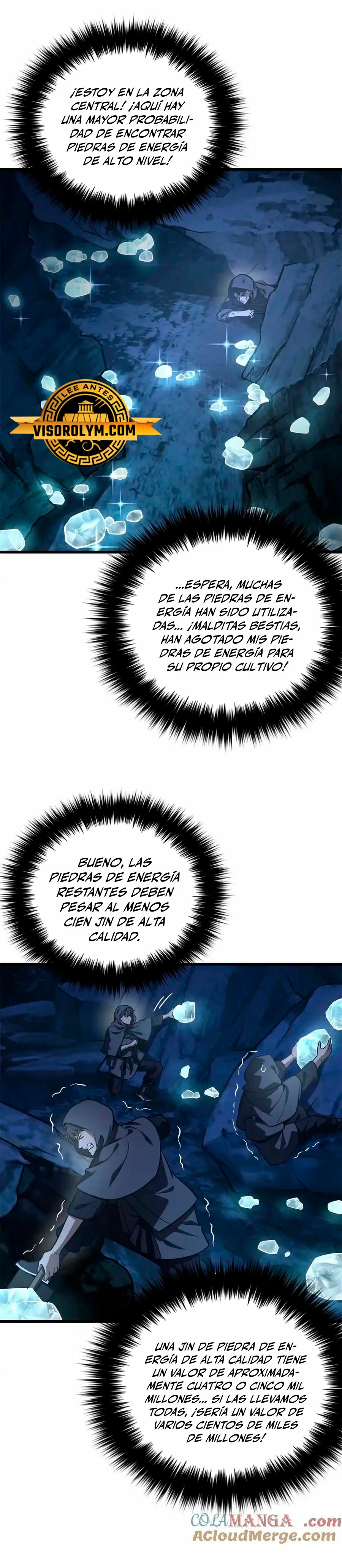 Artes Marciales Globales Capitulo 247 página 16