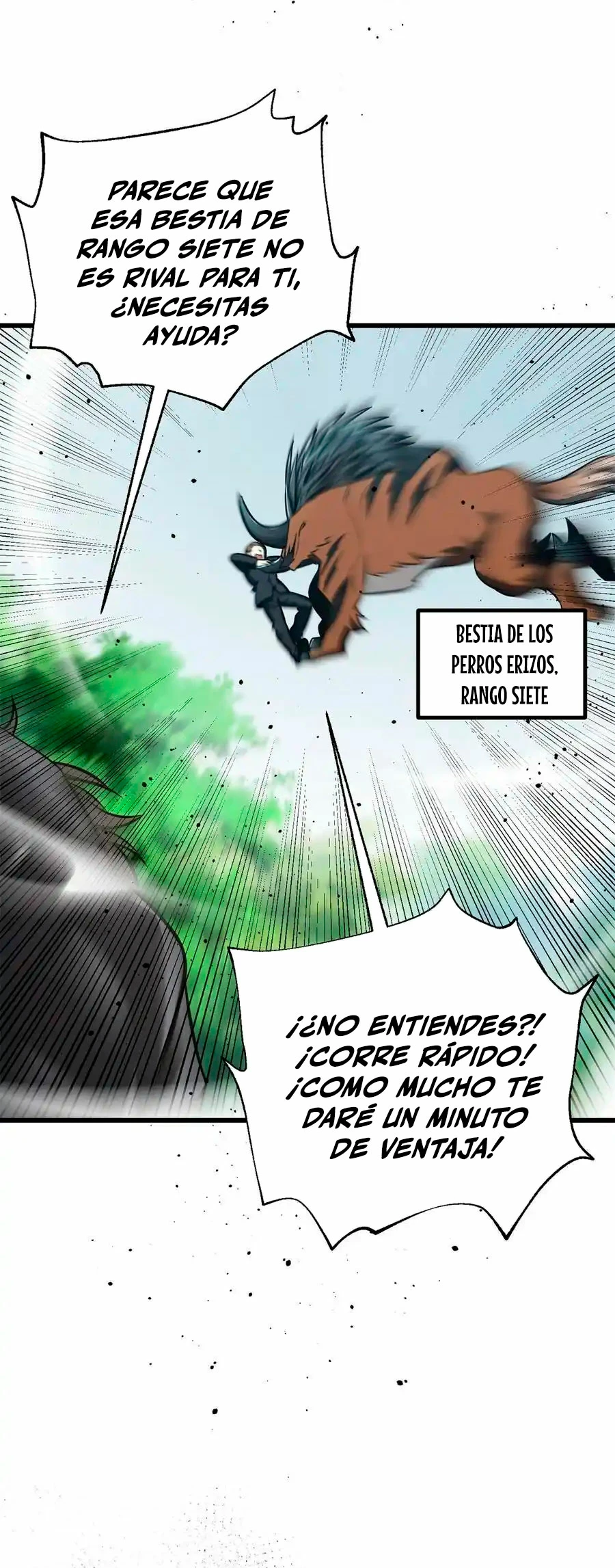 Artes Marciales Globales Capitulo 247 página 18