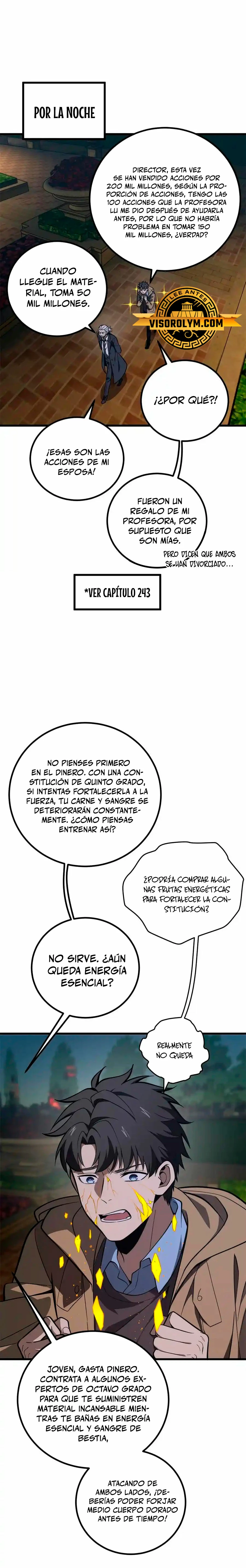 Artes Marciales Globales Capitulo 247 página 2