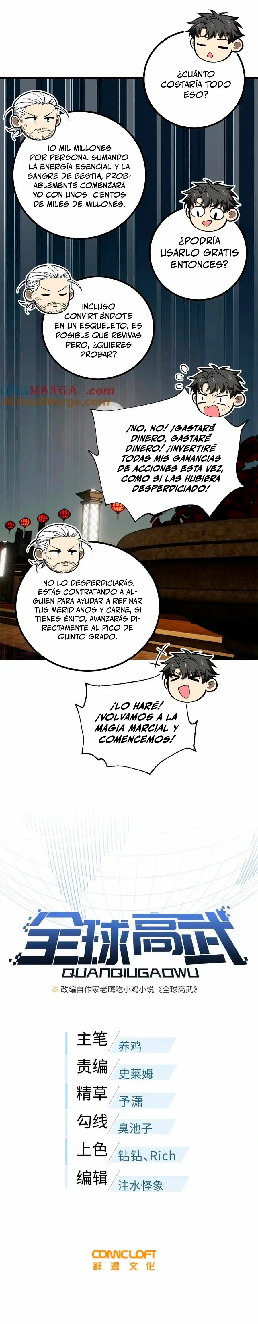 Artes Marciales Globales Capitulo 247 página 3