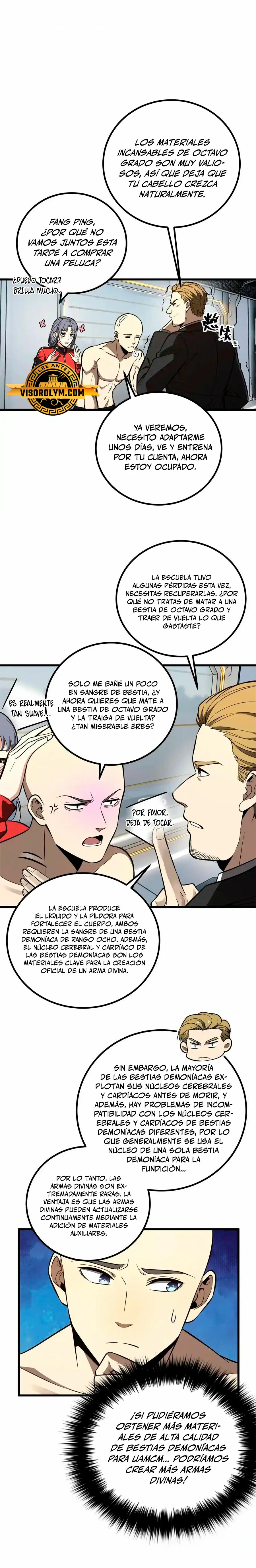 Artes Marciales Globales Capitulo 247 página 5