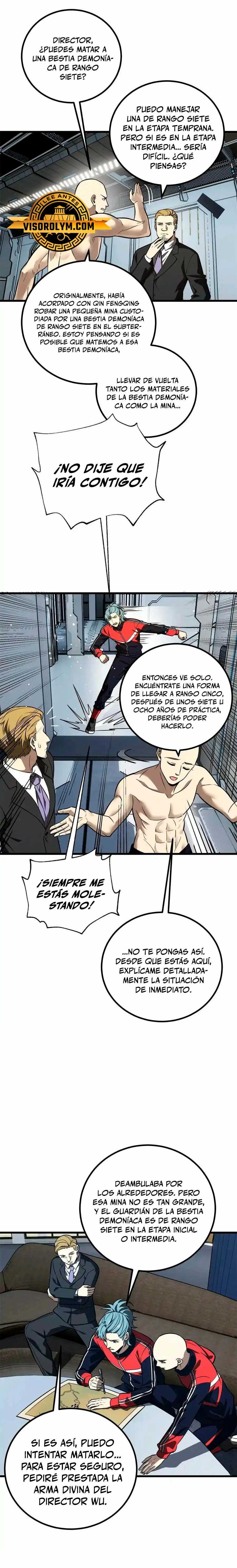 Artes Marciales Globales Capitulo 247 página 6