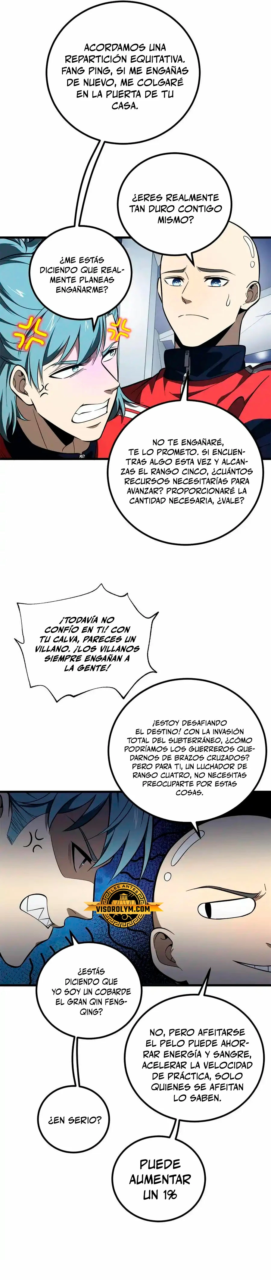 Artes Marciales Globales Capitulo 247 página 7