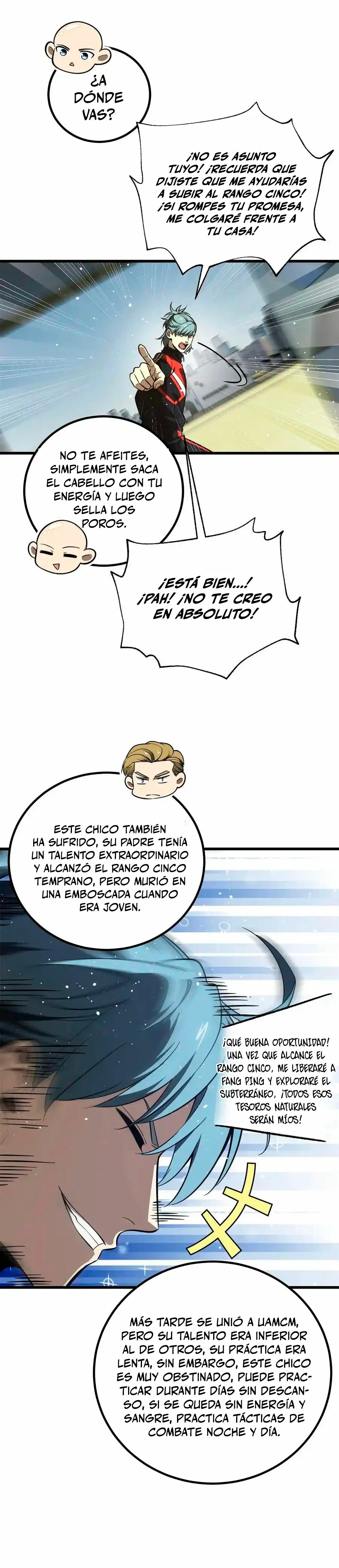 Artes Marciales Globales Capitulo 247 página 8