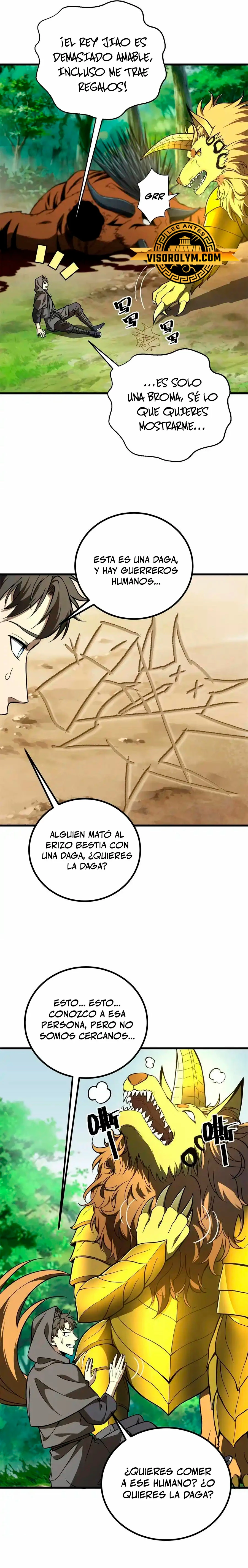 Artes Marciales Globales Capitulo 248 página 19