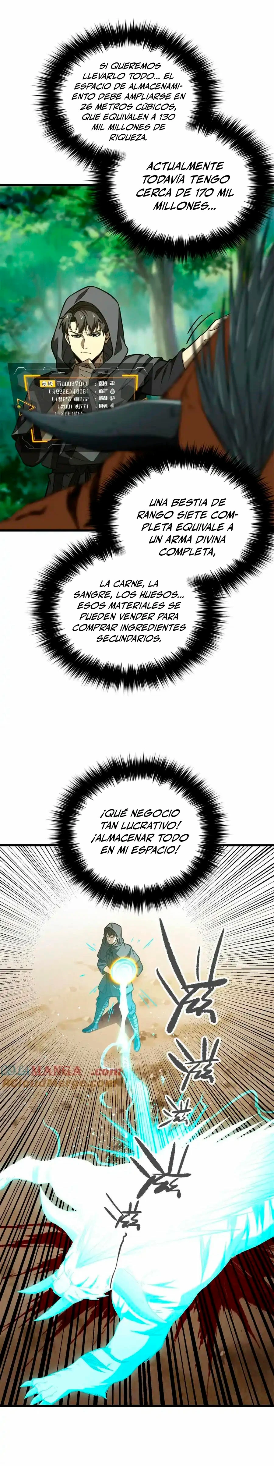 Artes Marciales Globales Capitulo 248 página 6
