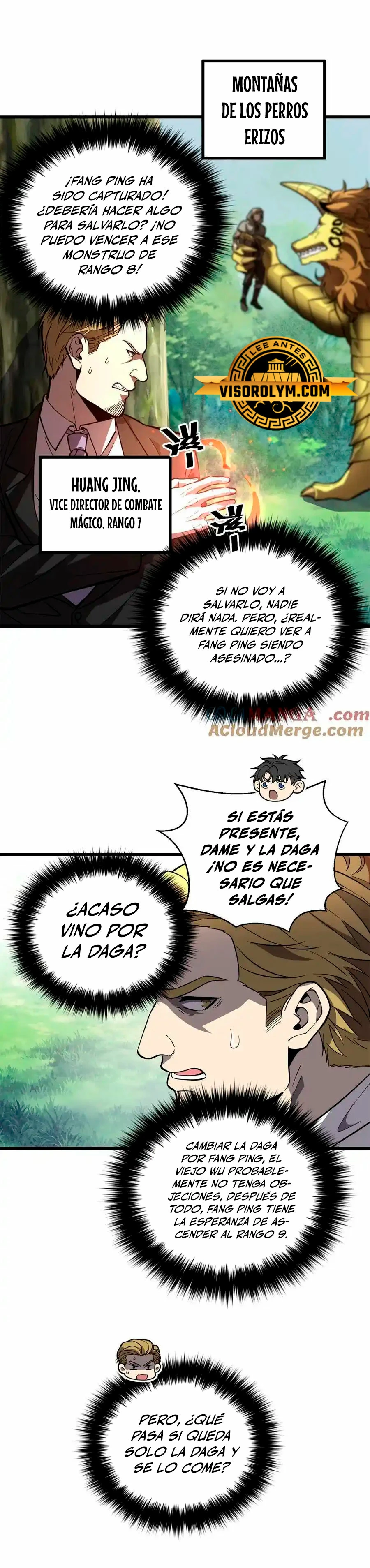 Artes Marciales Globales Capitulo 249 página 2