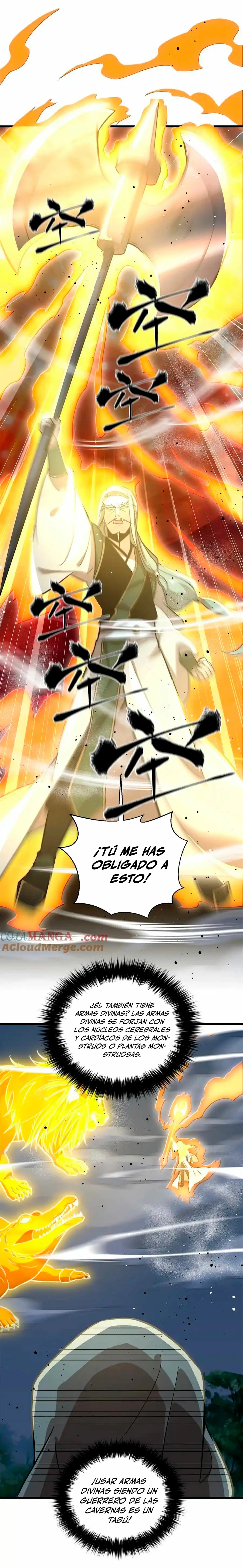 Artes Marciales Globales Capitulo 249 página 20