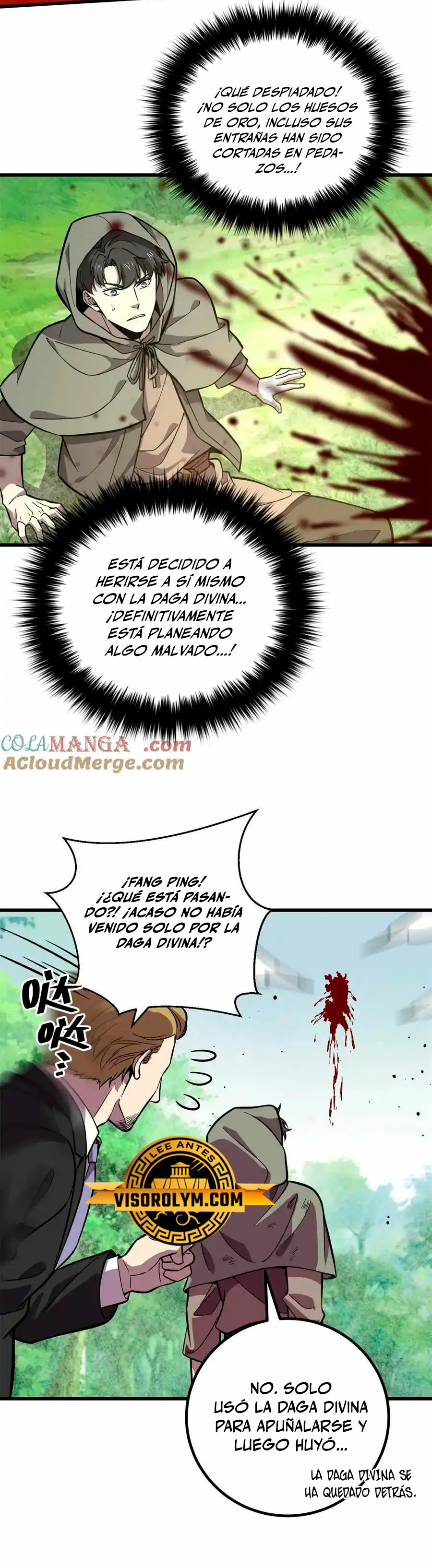Artes Marciales Globales Capitulo 249 página 6