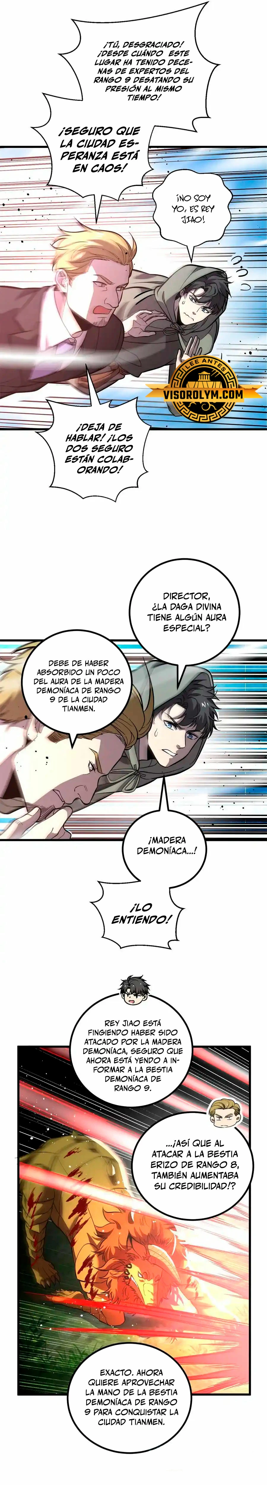 Artes Marciales Globales Capitulo 249 página 8